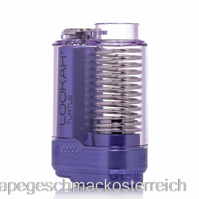 Lookah Turtle 510 Batterie Lila Vape-Geschmack